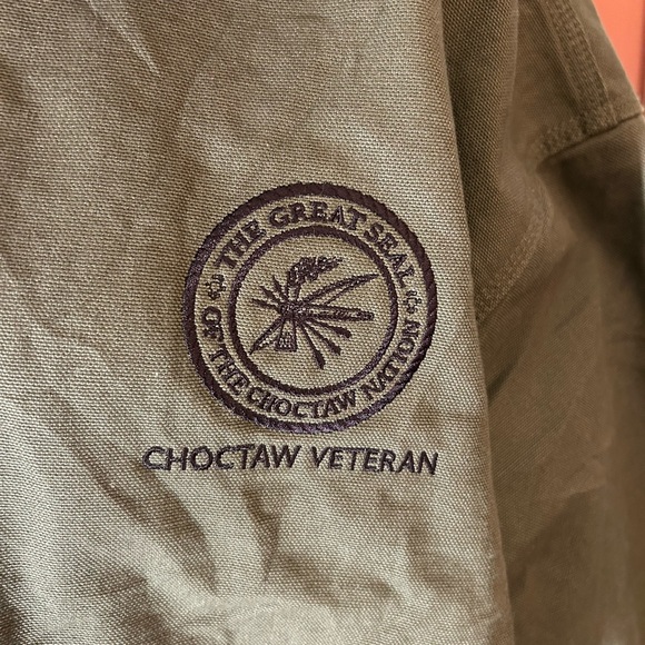 Carhartt Olive Detroit Jacket MINT - Picture 9 of 9